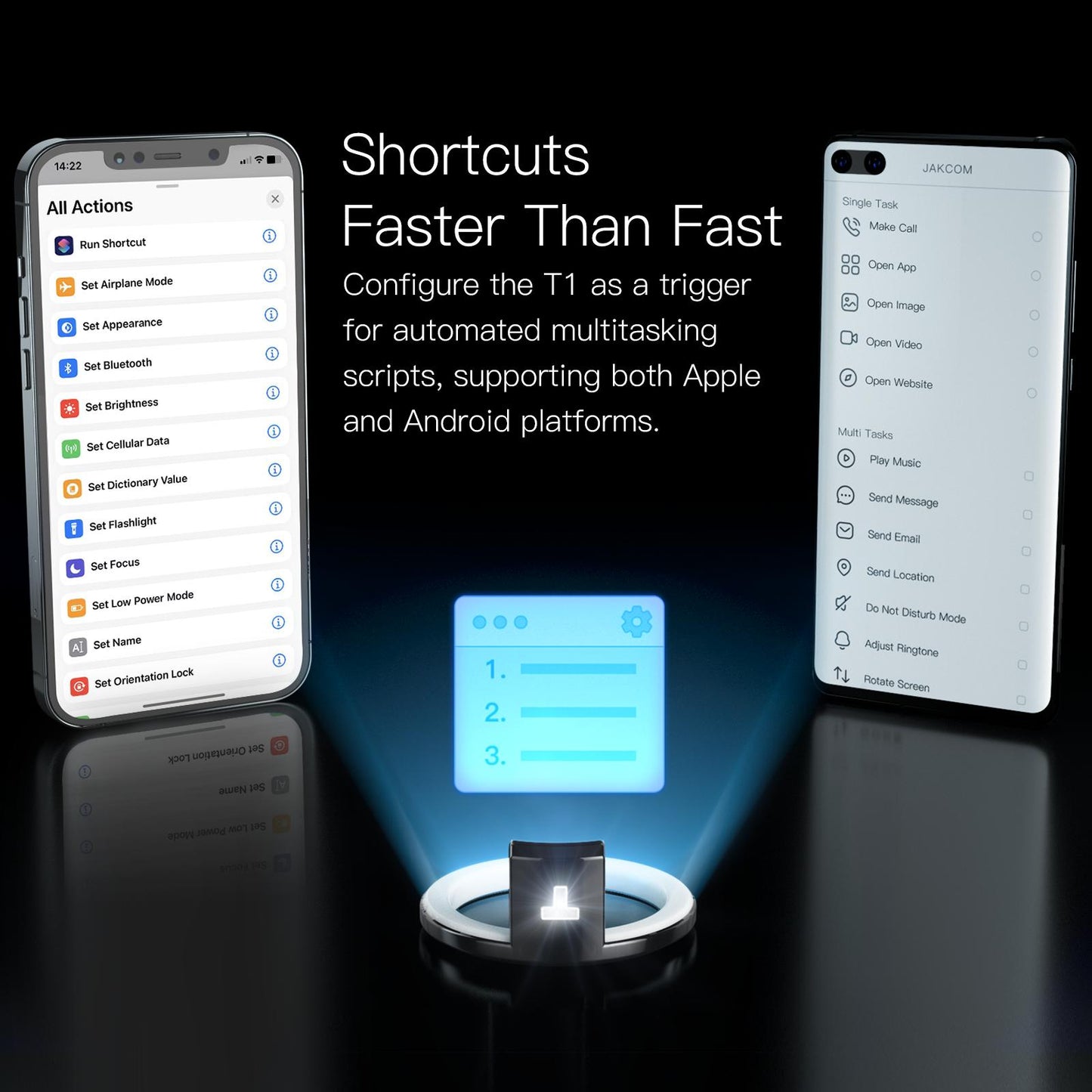 JAKCOM T1 Smart Ring (Tesla Edition)