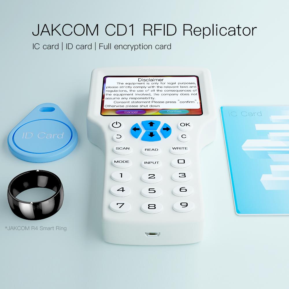 JAKCOM CD1 RFID Replicator For R4 Smart Ring