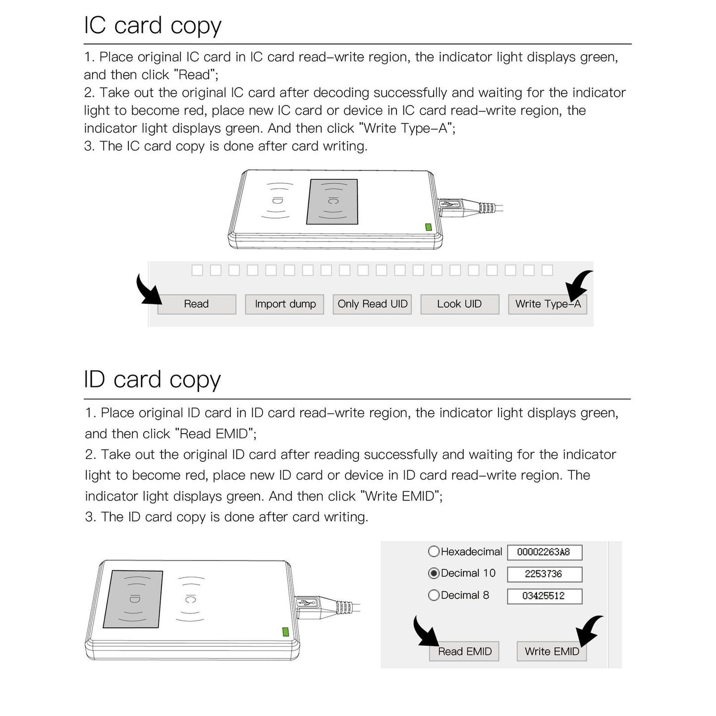 JAKCOM CD2 RFID Replicator For R4 Smart Ring