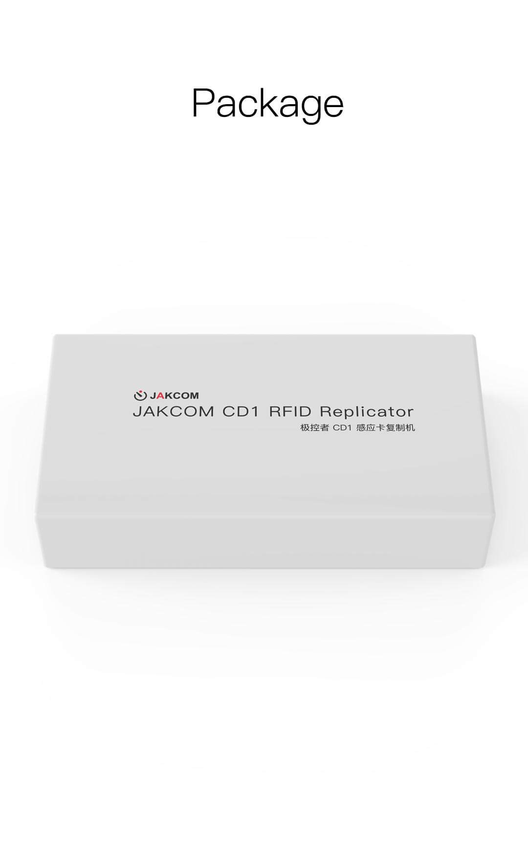 JAKCOM CD1 RFID Replicator For R4 Smart Ring