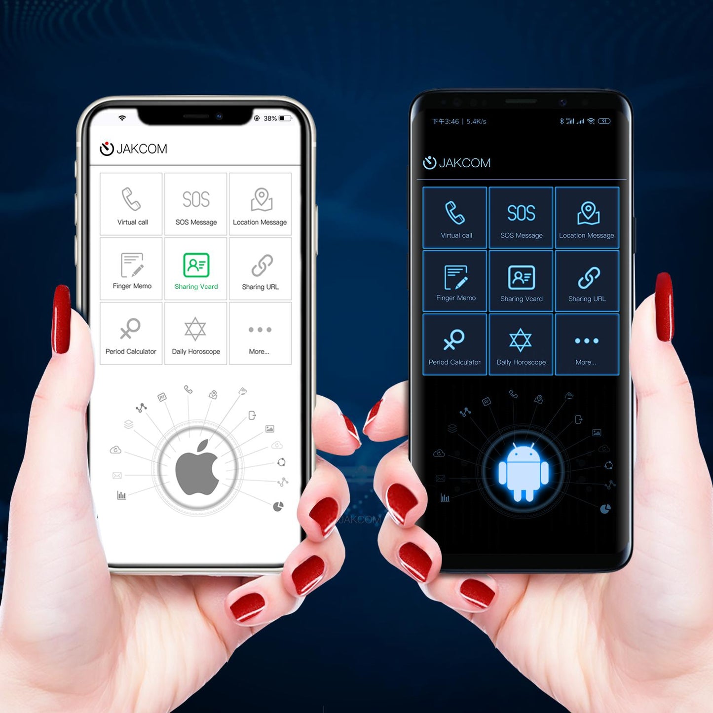 JAKCOM N3 Smart Nail Chip