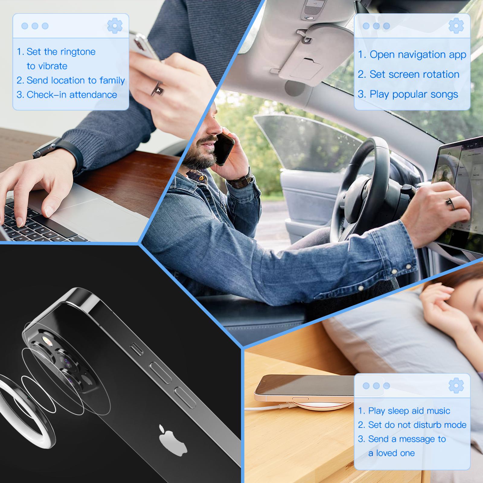 JAKCOM T1 Smart Ring (Tesla Edition) JAKCOM T1 Smart Ring (Tesla Edition)