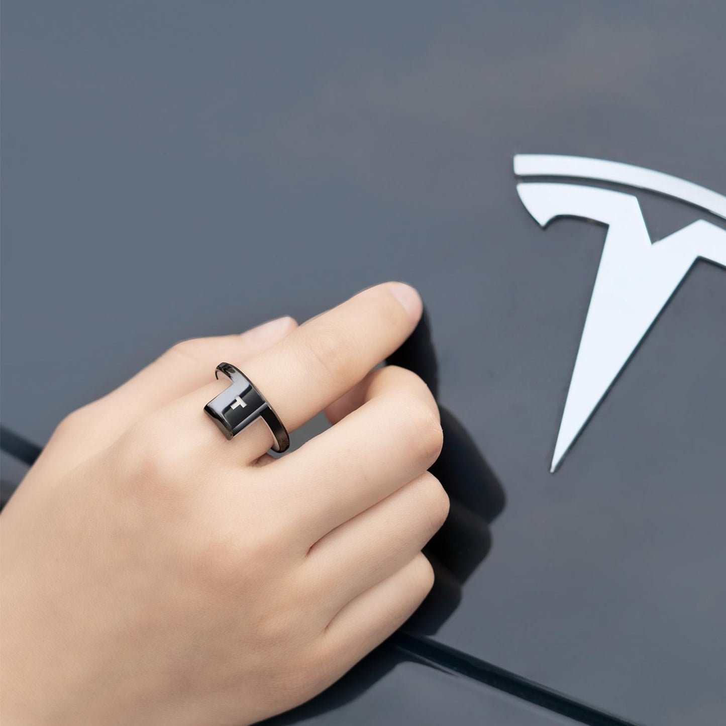 JAKCOM T1 Smart Ring (Tesla Edition)