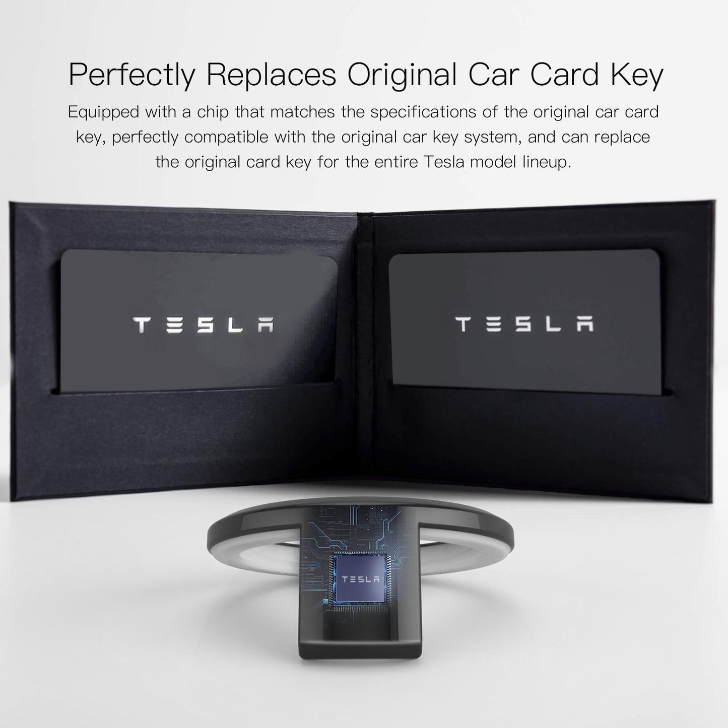 JAKCOM T1 Smart Ring (Tesla Edition)