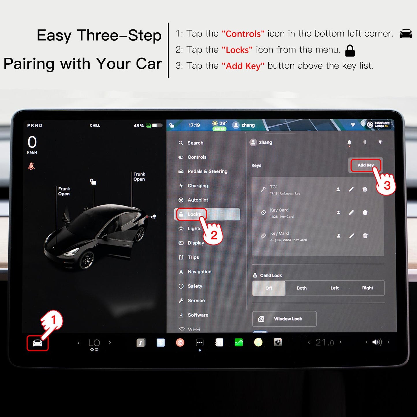 JAKCOM T1 Smart Ring (Tesla Edition)