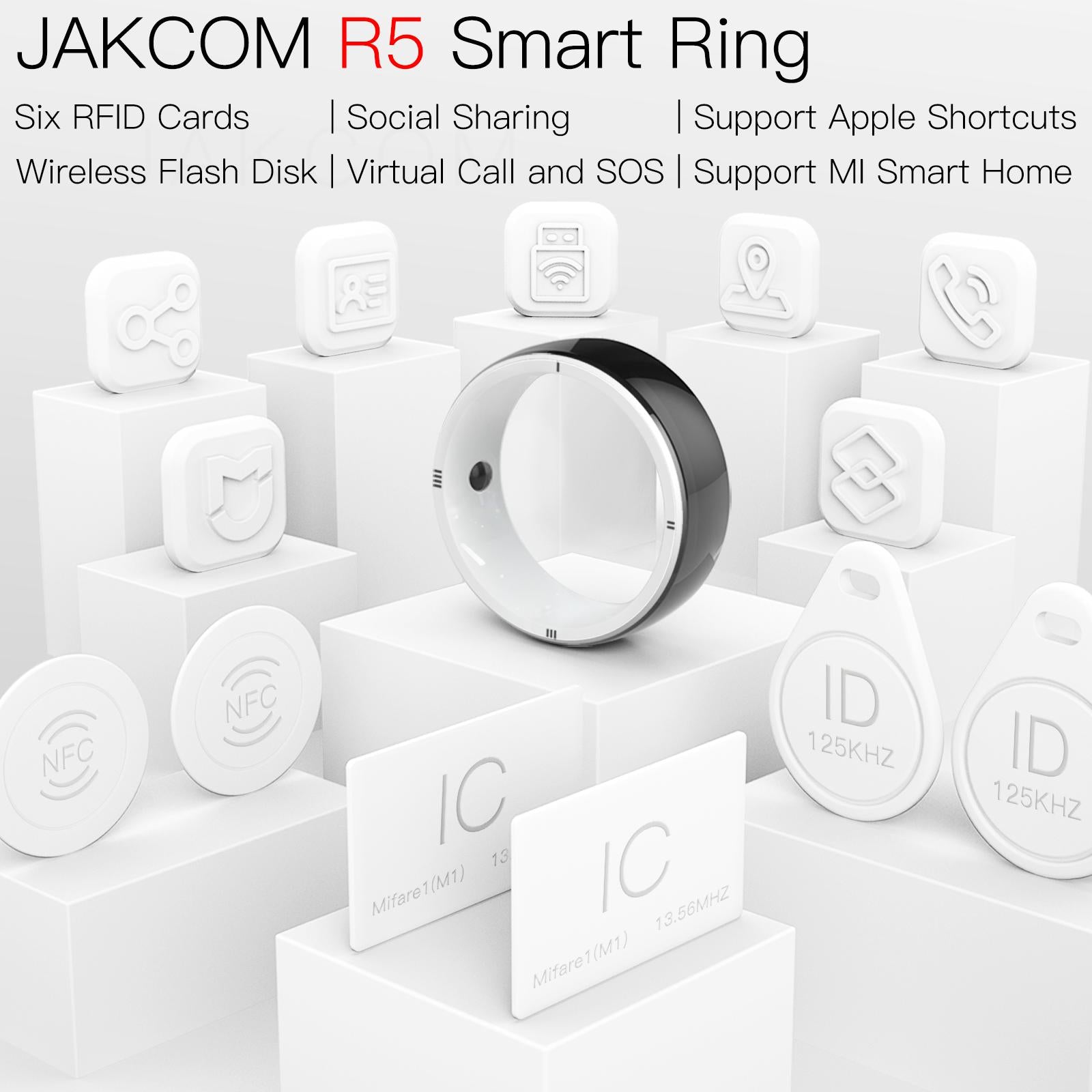 Xiaomi Mijia Smart Ring New Technology NFC ID IC M1 Magic Finger Ring for  Android IOS Windows NFC Phone Smart Accessories