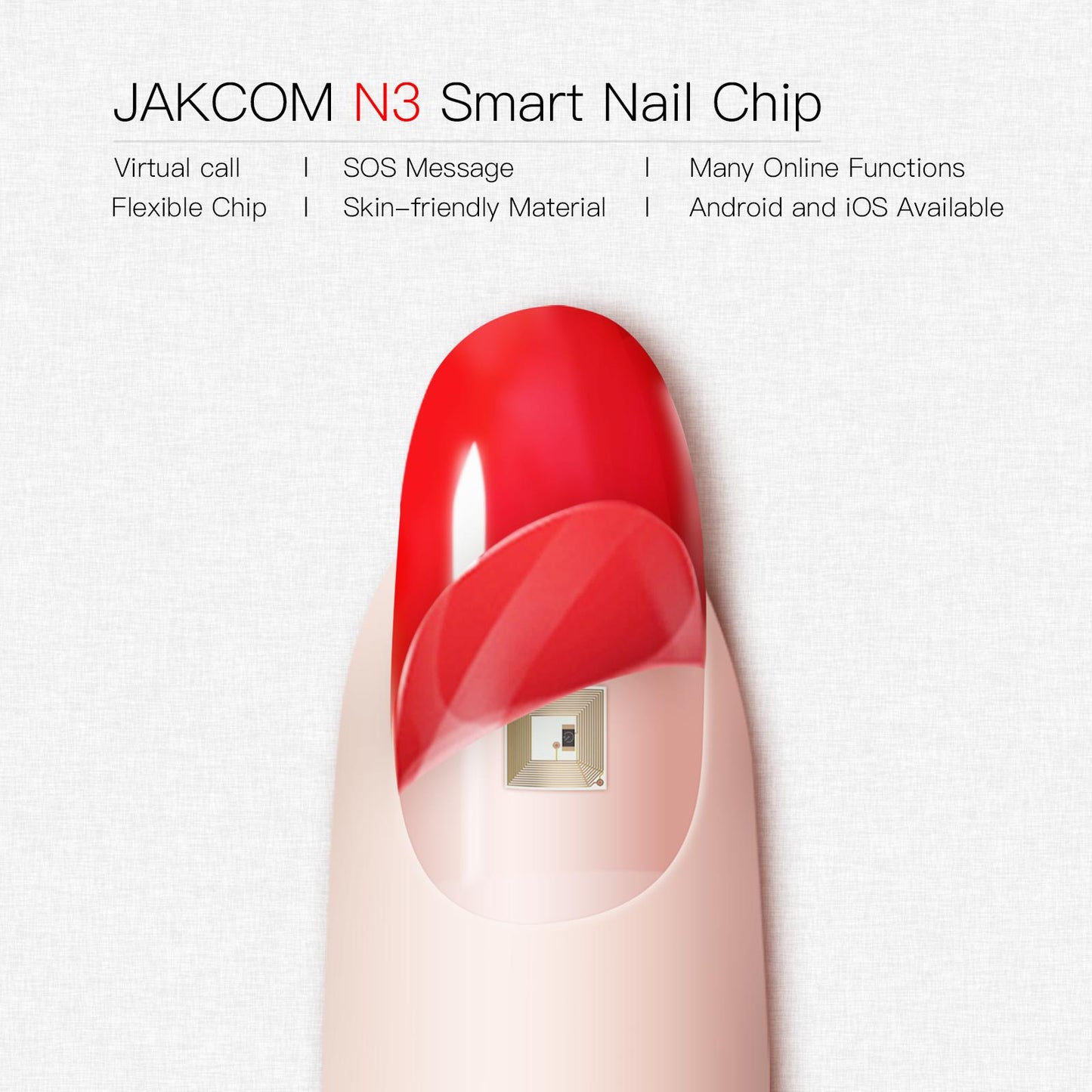 JAKCOM N3 Smart Nail Chip